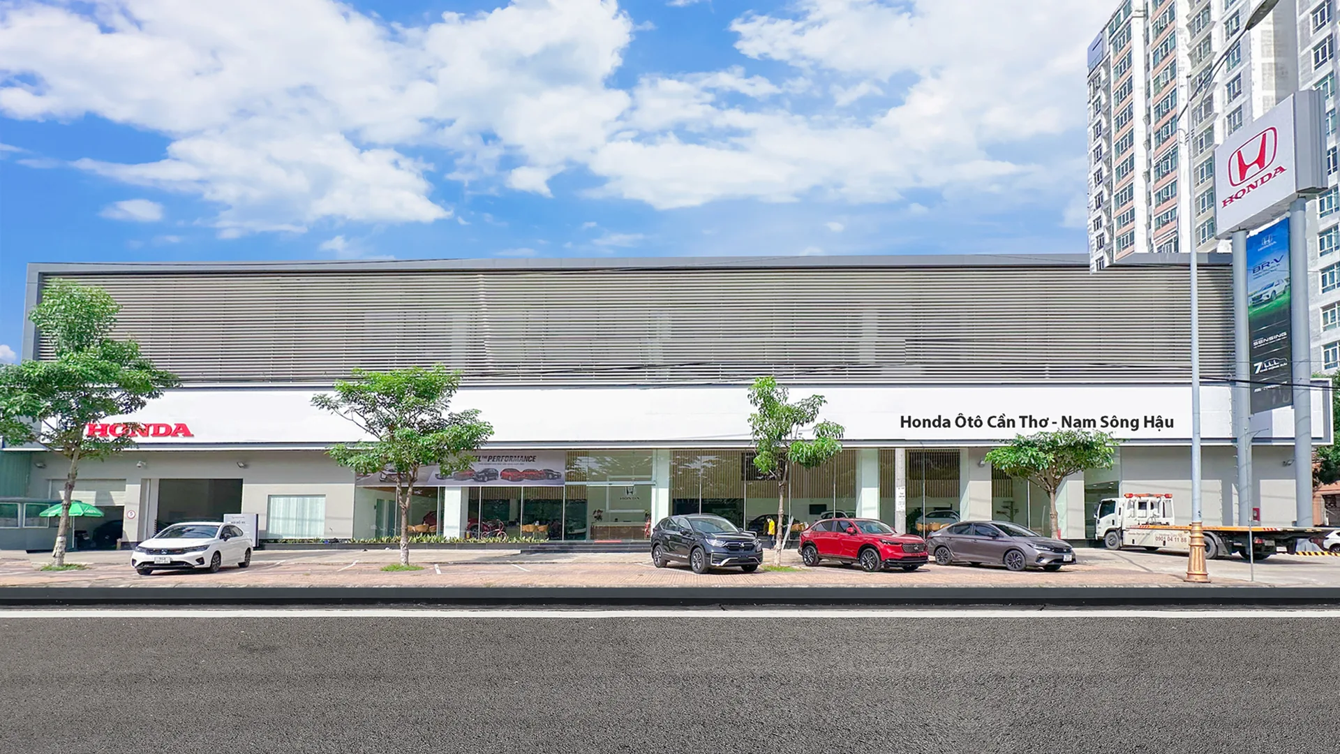 Honda &Ocirc;t&ocirc; Cần Thơ