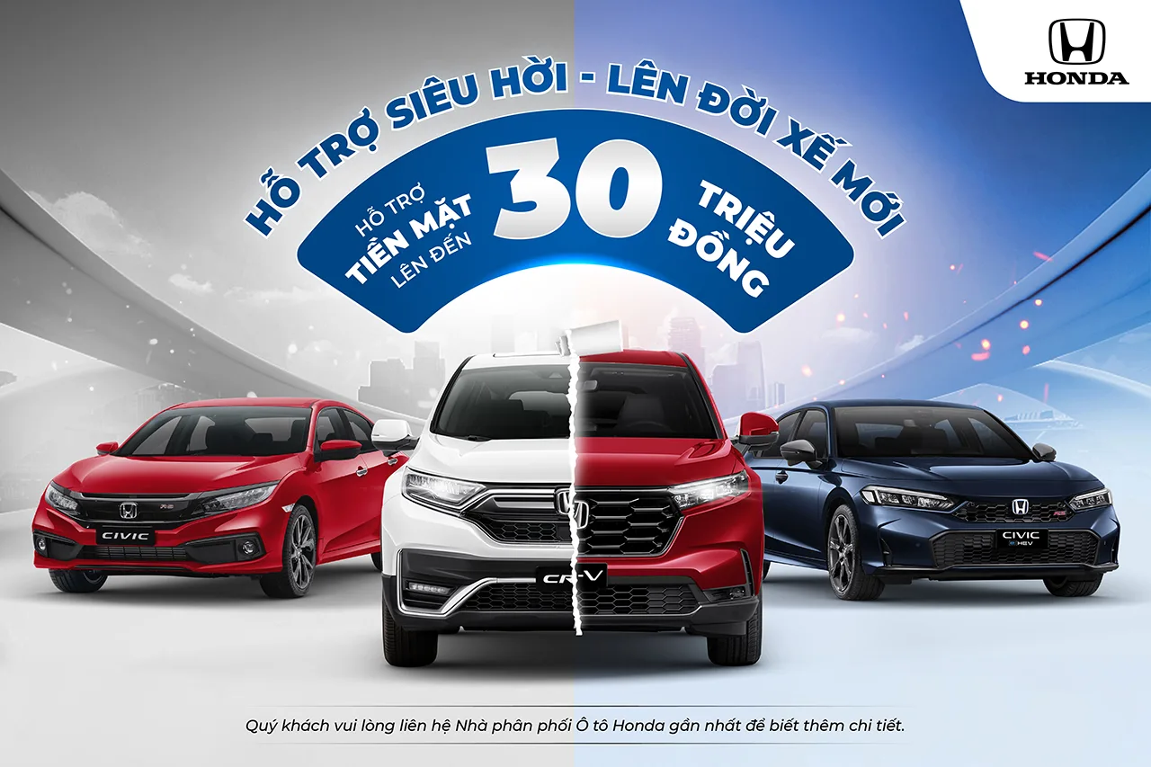 Chương trình hỗ trợ đổi xe chính hãng “ hỗ trợ siêu hời – lên đời xế mới”