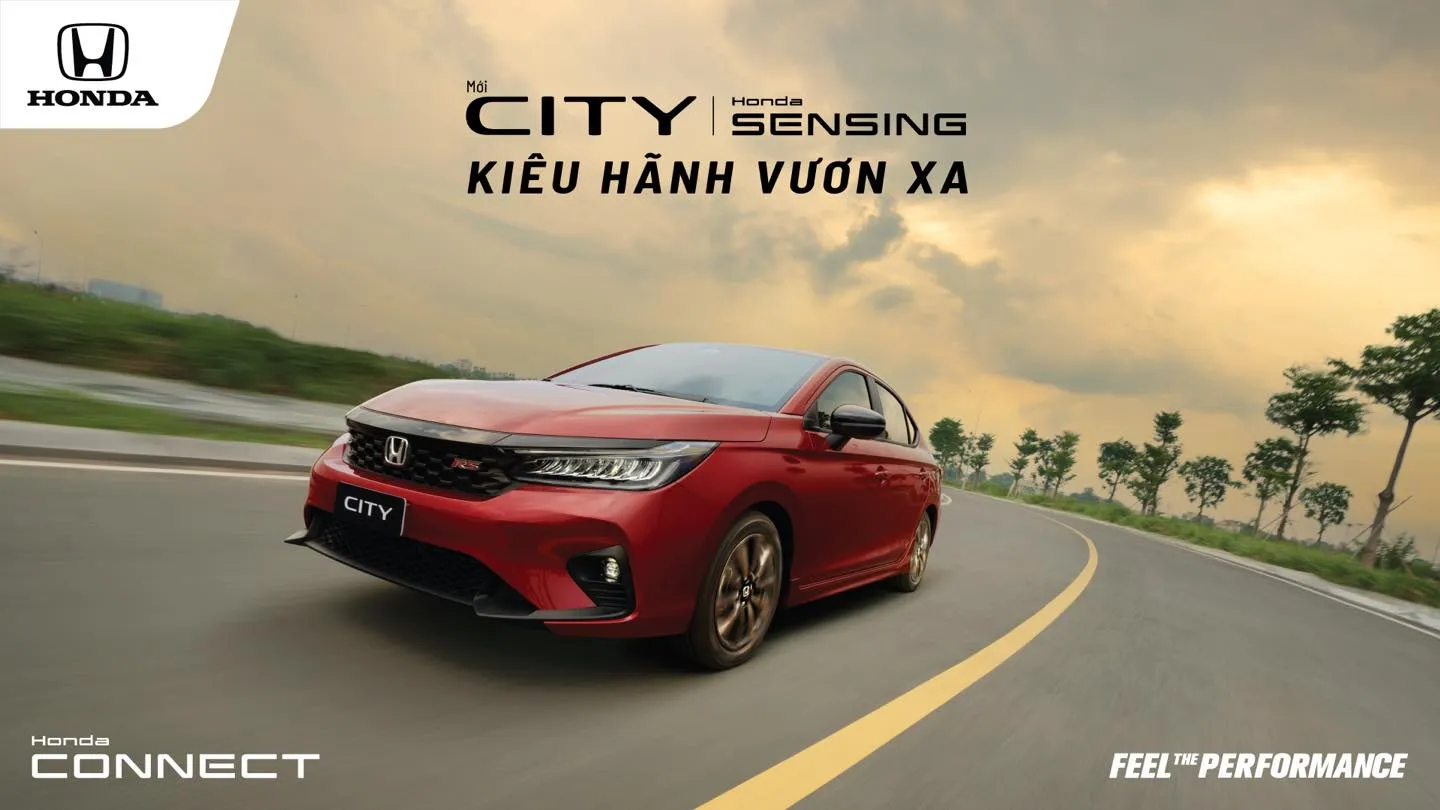 Honda Việt Nam chính thức ra mắt Honda City mới 2023