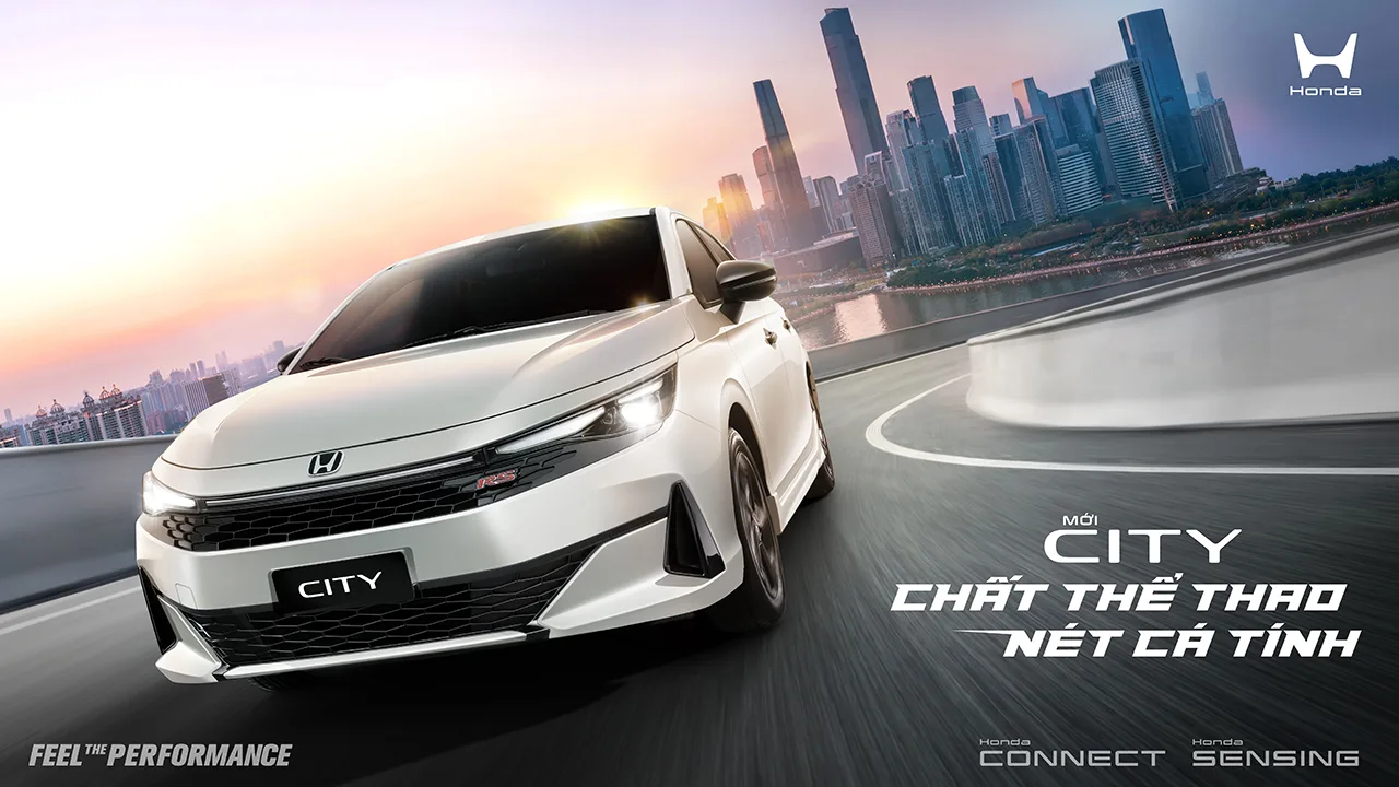 Ra mắt Honda City bản nâng cấp mới